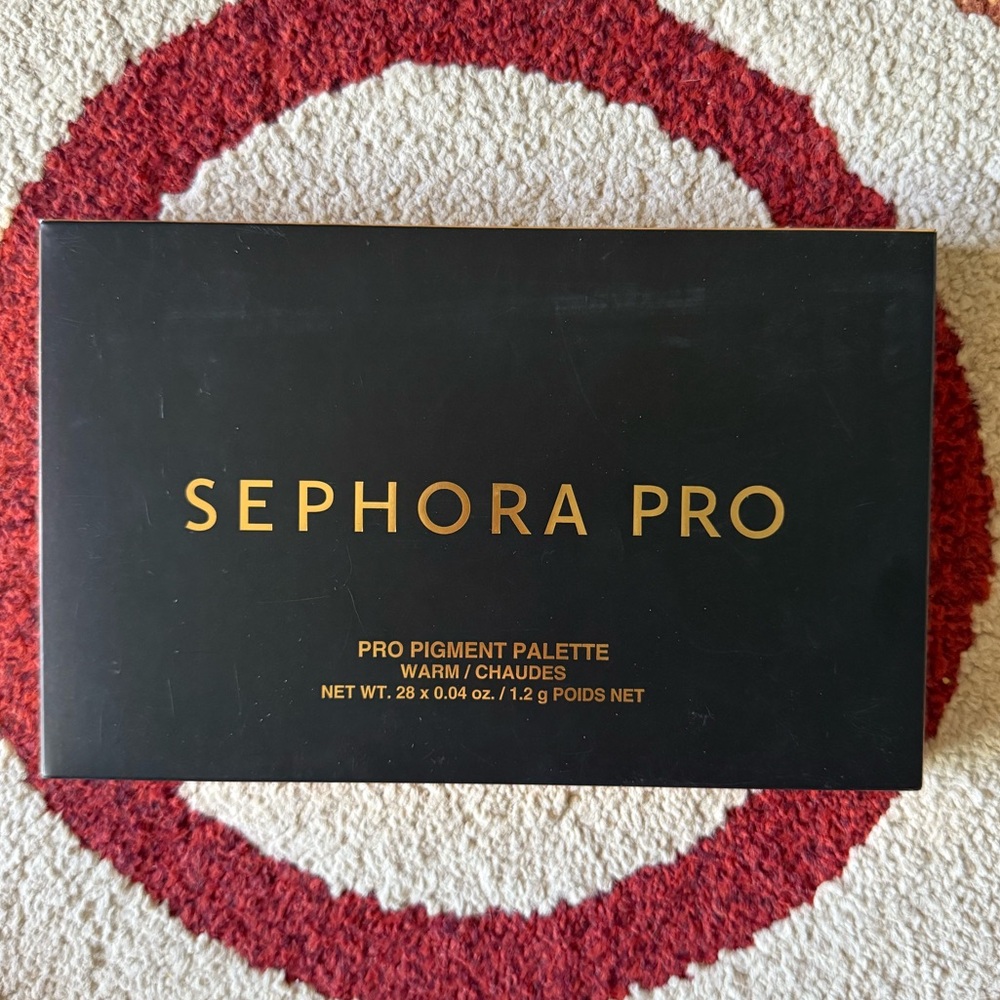 Sephora Pro Pro Pigment Palette in “Warm” - Brand New